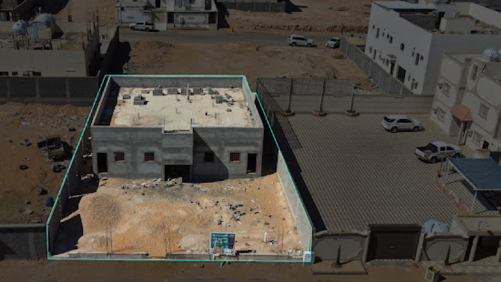 4-فيلا سكنية – حي الخالدية بمساحة 664.68 م² في مدينة دومة الجندل