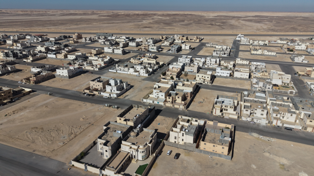 3-فيلا سكنية – حي الورود بمساحة 667.5 م² في مدينة القريات