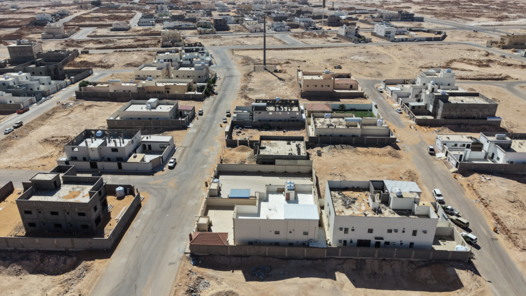 4-فيلا سكنية – حي الخالدية بمساحة 664.68 م² في مدينة دومة الجندل