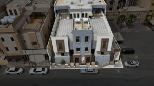 9-شقة سكنية بحي الطرفة بمدينة خميس مشيط