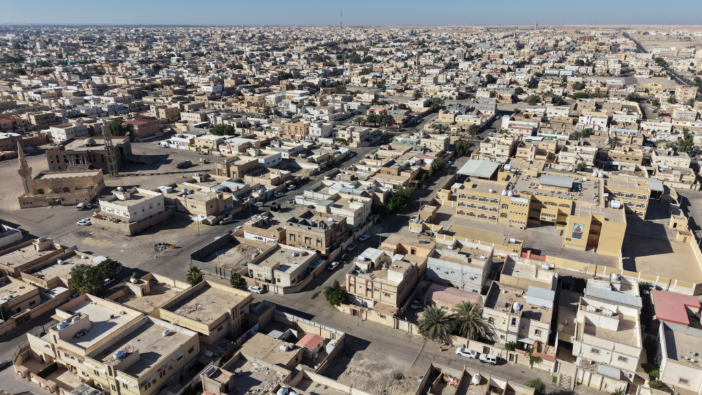 6-فيلا سكنية – حي العزيزية بمساحة 400 م² في مدينة القريات