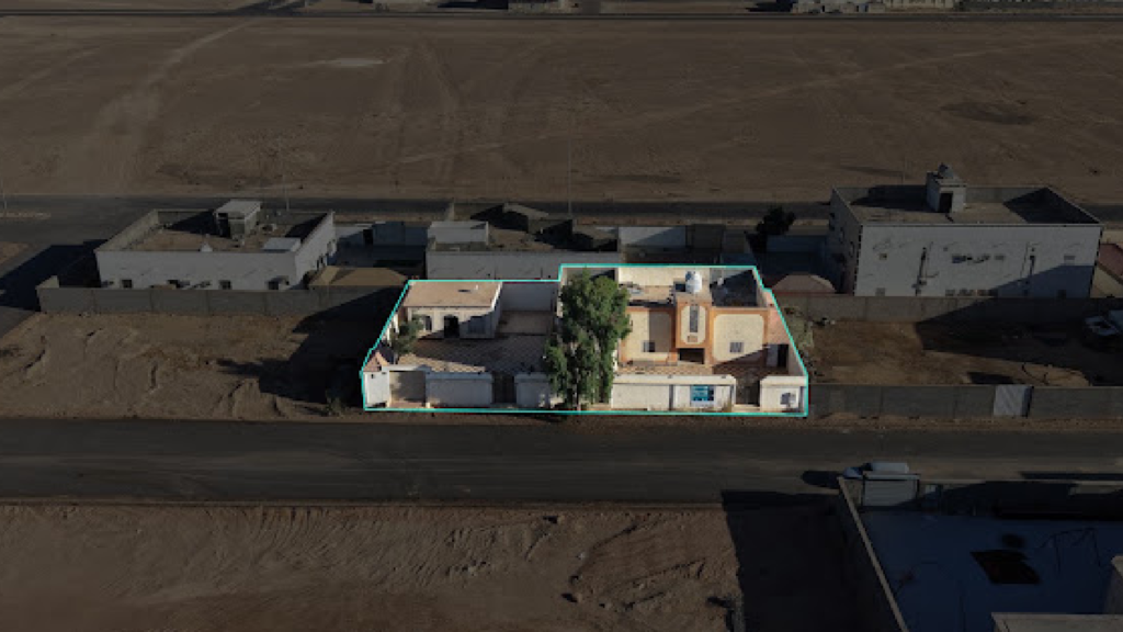 7- فيلا سكنية – حي الفياض بمساحة 720 م² في مدينة طبرجل