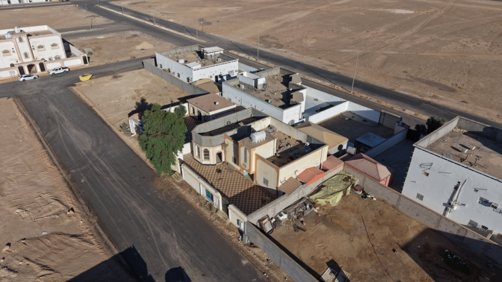 7- فيلا سكنية – حي الفياض بمساحة 720 م² في مدينة طبرجل