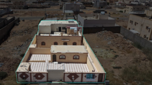 9-فيلا سكنية – حي النفل بمساحة 871.81 م² في مدينة سكاكا