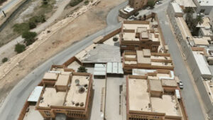1- 5 وحدات عبارة عن فلل متجاورة 3857.5م2 بالبديعة