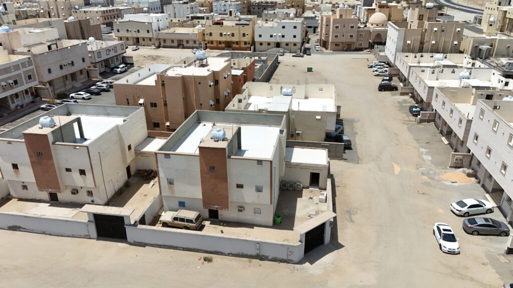 8- فيلا دورين بواجهات شمالية جنوبية غربية بمساحة 394 م² في مدينة مكة المكرمة – العاصمة المقدسة
