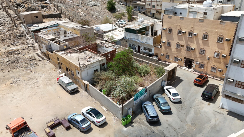 10-بيت شعبي بمساحة 1270.67 م² في مدينة مكة المكرمة – العاصمة المقدسة