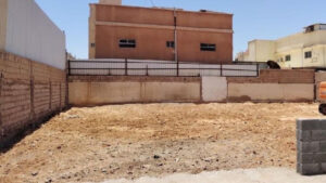 3-أرض سكنية في الخرج في حي السلام