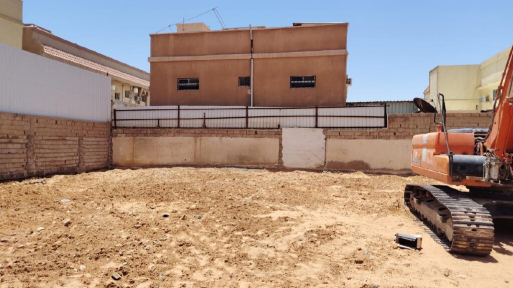 3-أرض سكنية في الخرج في حي السلام