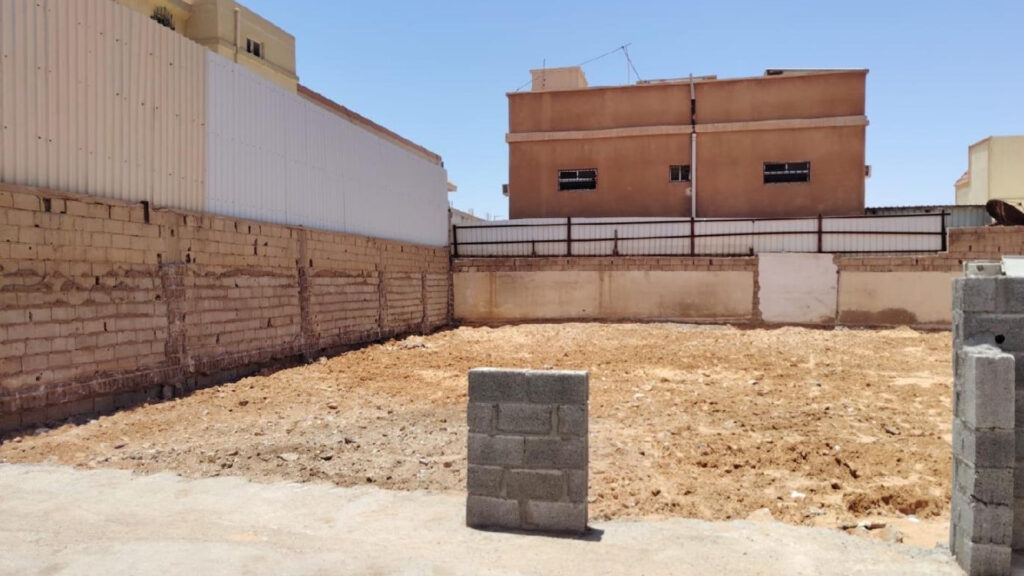3-أرض سكنية في الخرج في حي السلام