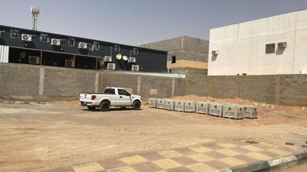 4-ارض سكنية مدينة رفحاء حي الشمال بمساحة 672م