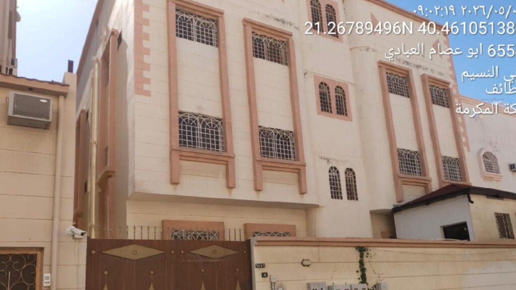 4-عمارة سكنية بحي المنتزة