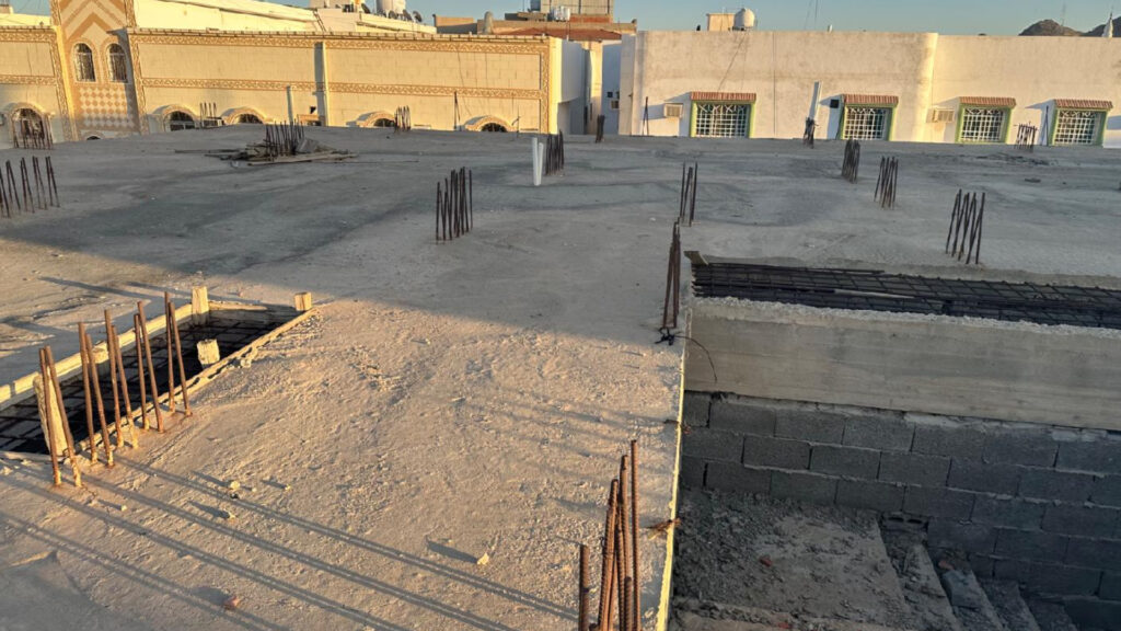 5-عمارة سكنية بحي الشهداء الشمالي