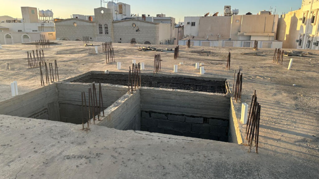 5-عمارة سكنية بحي الشهداء الشمالي