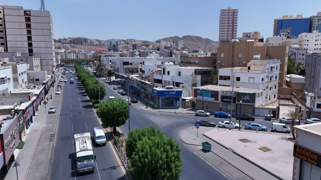6- عمارة سكنية بمساحة 781 م² في مدينة مكة المكرمة – العاصمة المقدسة