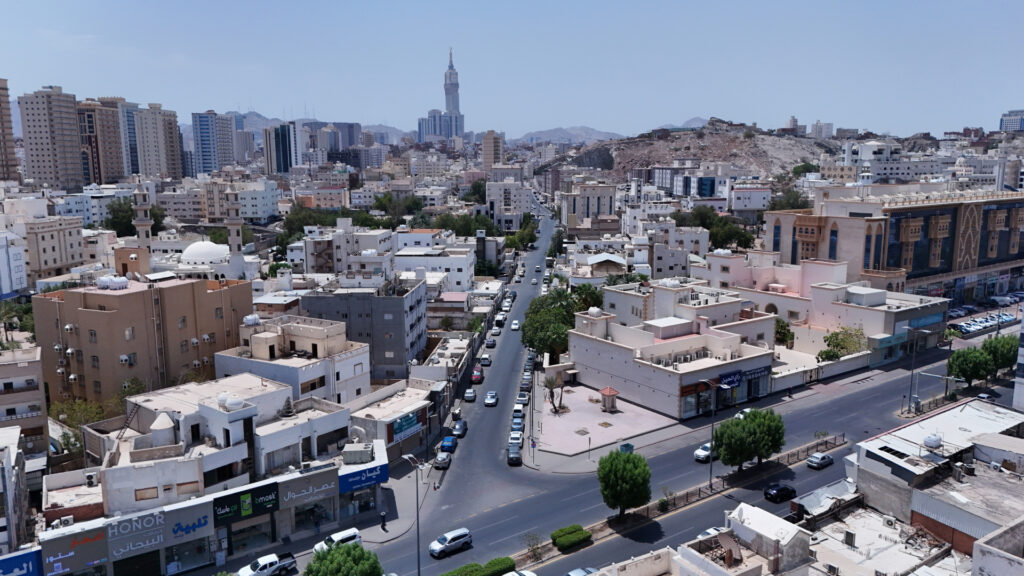 6- عمارة سكنية بمساحة 781 م² في مدينة مكة المكرمة – العاصمة المقدسة