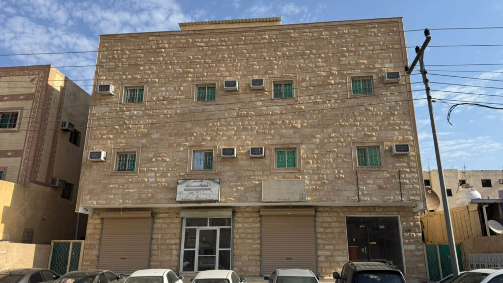 1-عمارة تجارية سكنية محافظة المهد