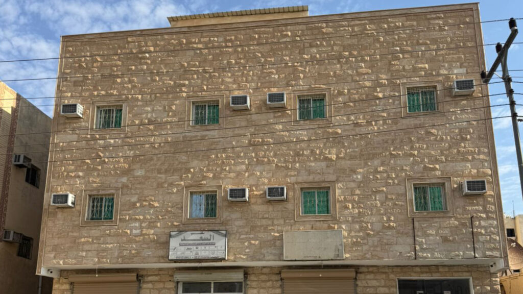1-عمارة تجارية سكنية محافظة المهد