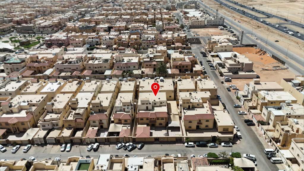 1-عمارة سكنية بحي ( الخليج – الرياض ) بمساحة 875 م