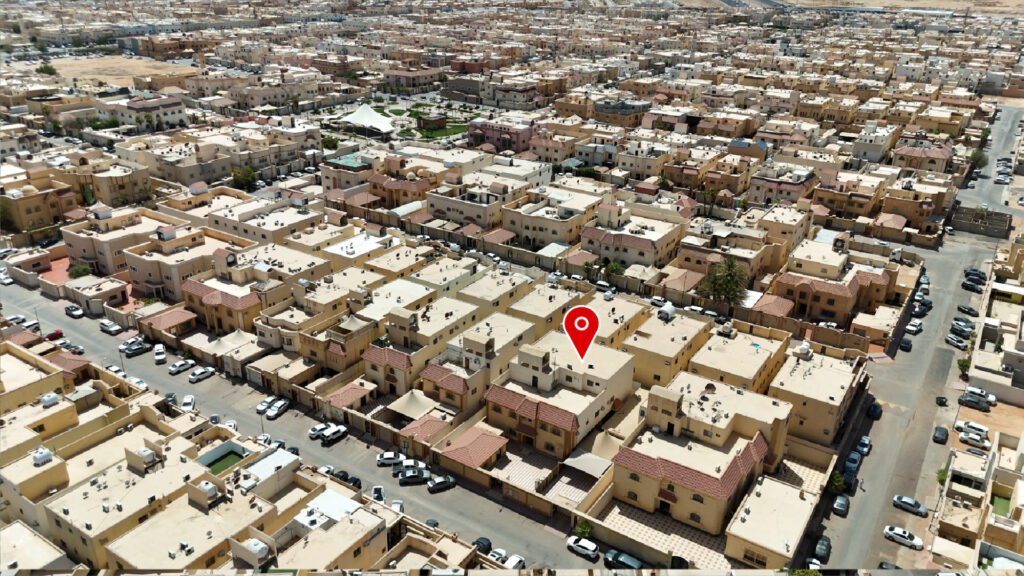 1-عمارة سكنية بحي ( الخليج – الرياض ) بمساحة 875 م