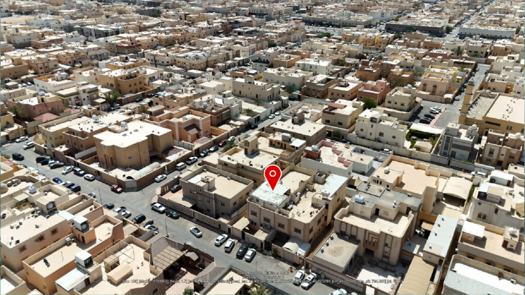 2- فيلا سكنية بحي النهضة بمساحة 442 م² في مدينة الرياض