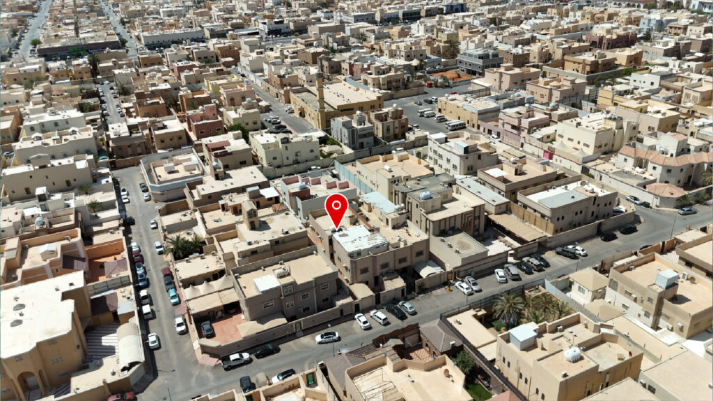 2- فيلا سكنية بحي النهضة بمساحة 442 م² في مدينة الرياض
