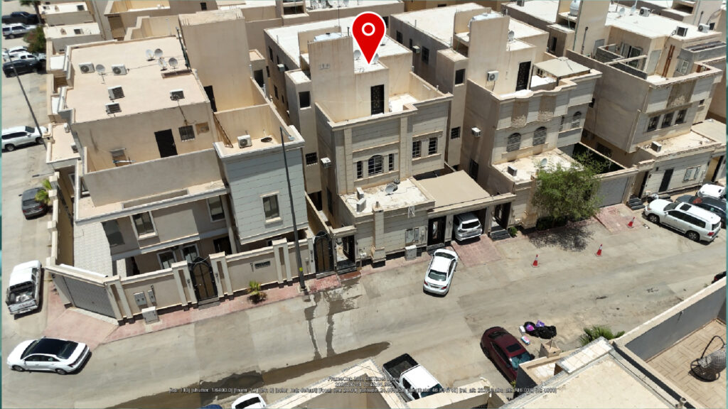 3-عمارة سكنية مؤجرة بالكامل بعمر 7 سنوات ( الرمال – الرياض ) بمساحة 277.43 م