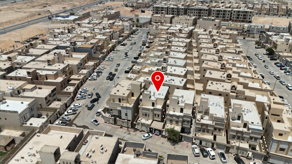 3-عمارة سكنية مؤجرة بالكامل بعمر 7 سنوات ( الرمال – الرياض ) بمساحة 277.43 م