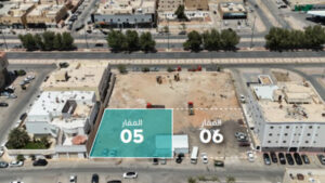 5-أرض سكنية بحي ( اليرموك – الرياض ) بمساحة 895م