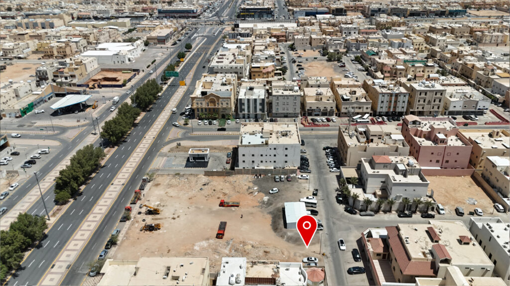 5-أرض سكنية بحي ( اليرموك – الرياض ) بمساحة 895م