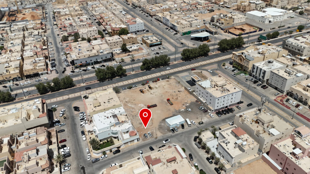 5-أرض سكنية بحي ( اليرموك – الرياض ) بمساحة 895م