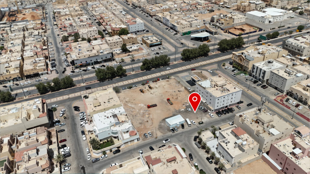 6-أرض سكنية بحي ( اليرموك – الرياض ) بمساحة 895 م