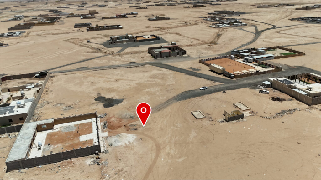 9-أرض سكنية بحي ( الزاهر – الرياض ) بمساحة 840م