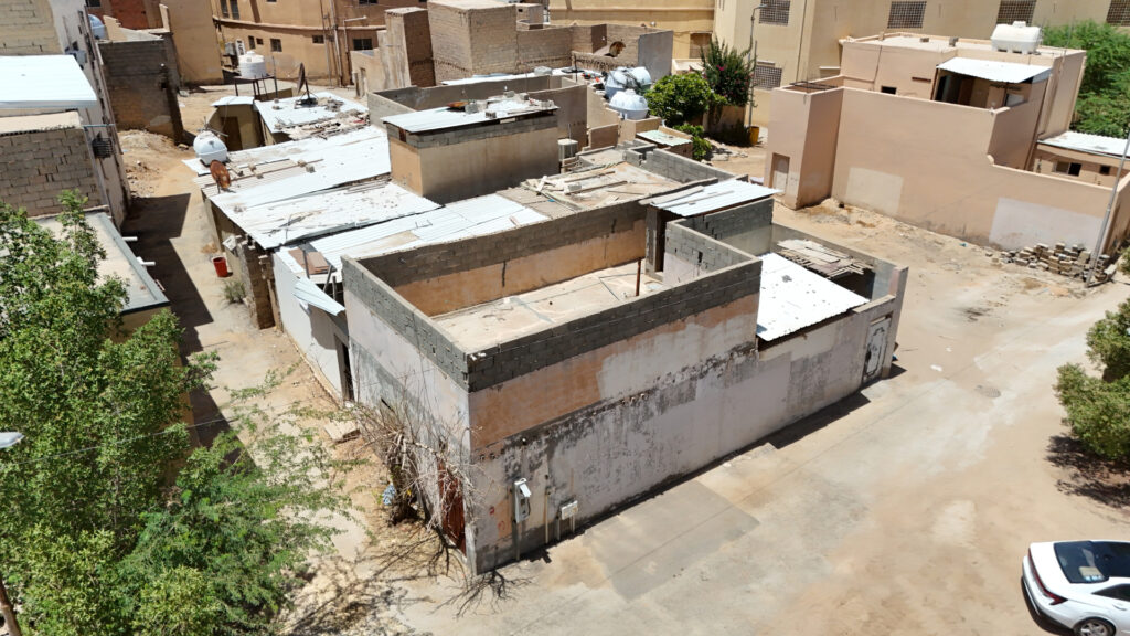 4-دور سكني بحي الضبط