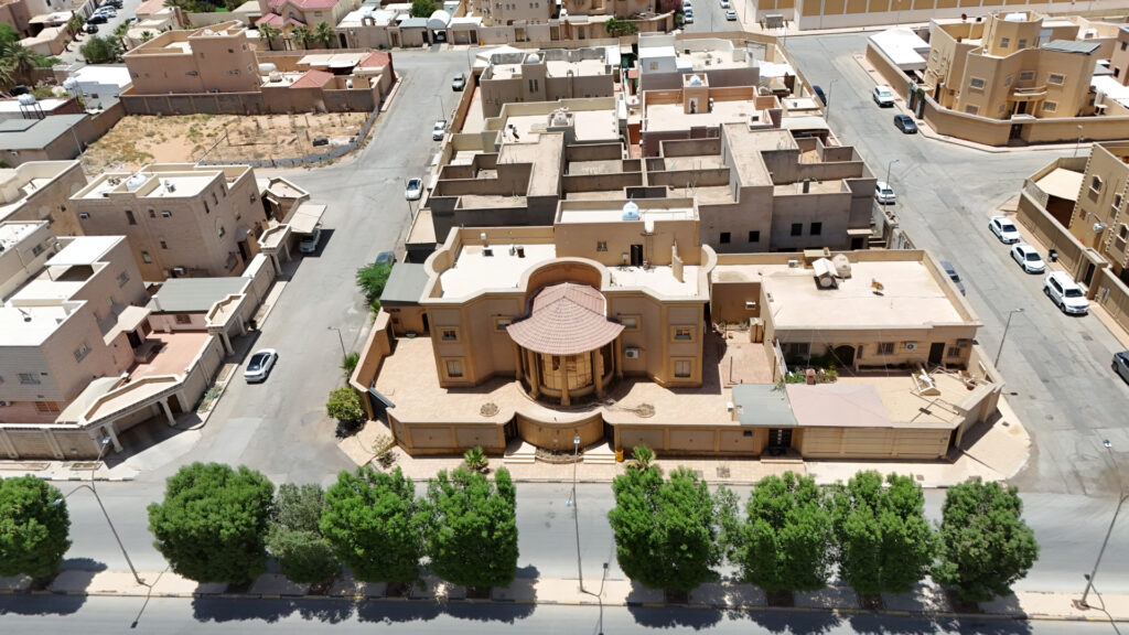 6-فيلا سكنية بحي الاشرفية