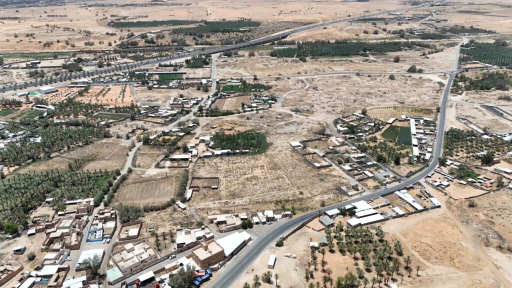 8-مزرعة في الوادي