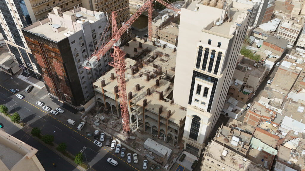 1-فندق قيد الإنشاء 3286.43م2 في مكة المكرمة