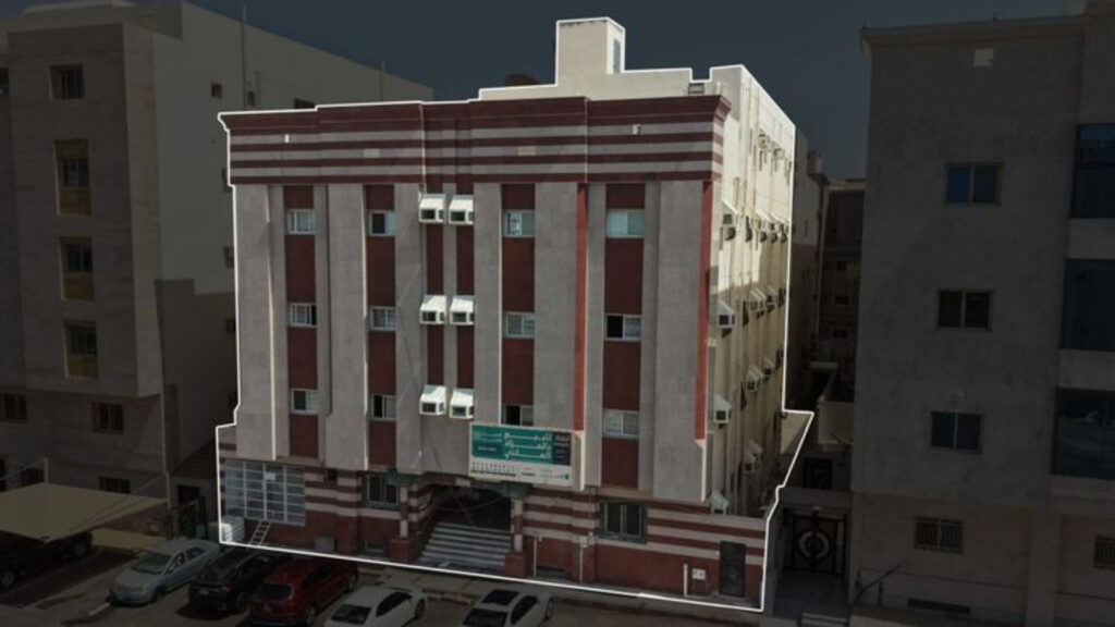 3-عمارة سكنية بحي الخالدية بمنطقة اللابة المعدل