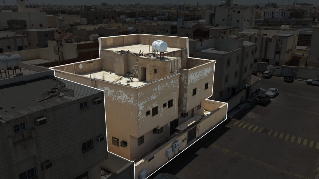 4-عمارة سكنية بحي الخالديه