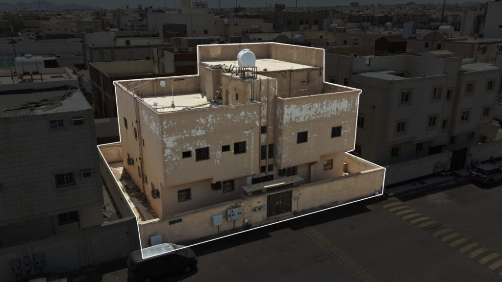 4-عمارة سكنية بحي الخالديه