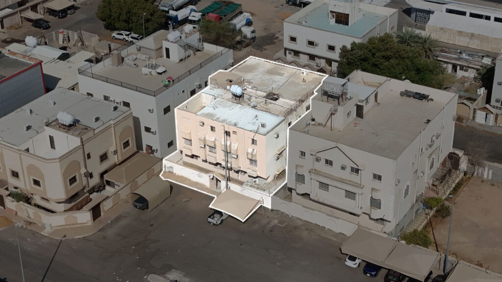 7-عمارة سكنية بحي جزع العيون
