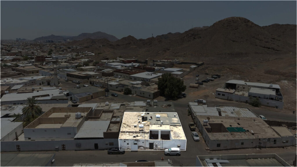 11-بيت شعبي بحي الجرف