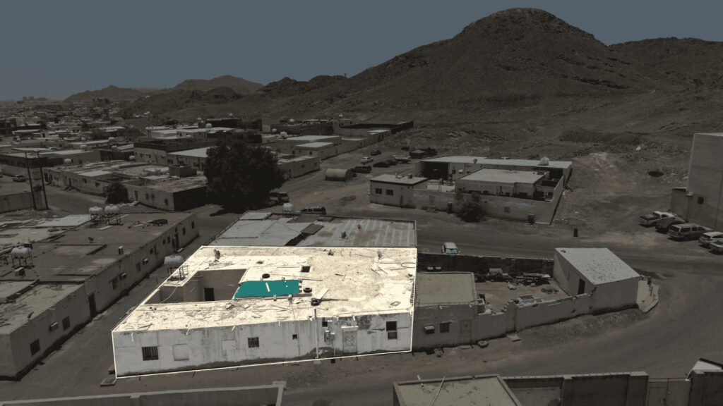 12-بيت شعبي بحي الجرف