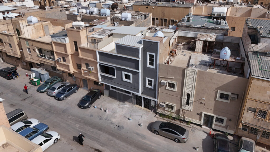 5-مبنى سكني بمساحة 145م بحي الربوة – الرياض