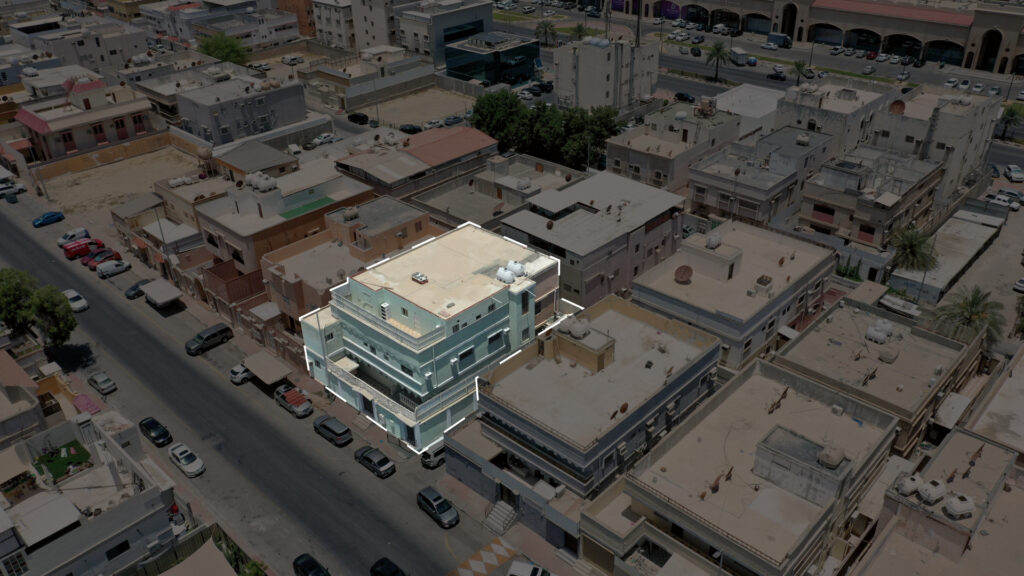 9-مبنى سكني بمساحة 450م بحي غرناطة- الدمام