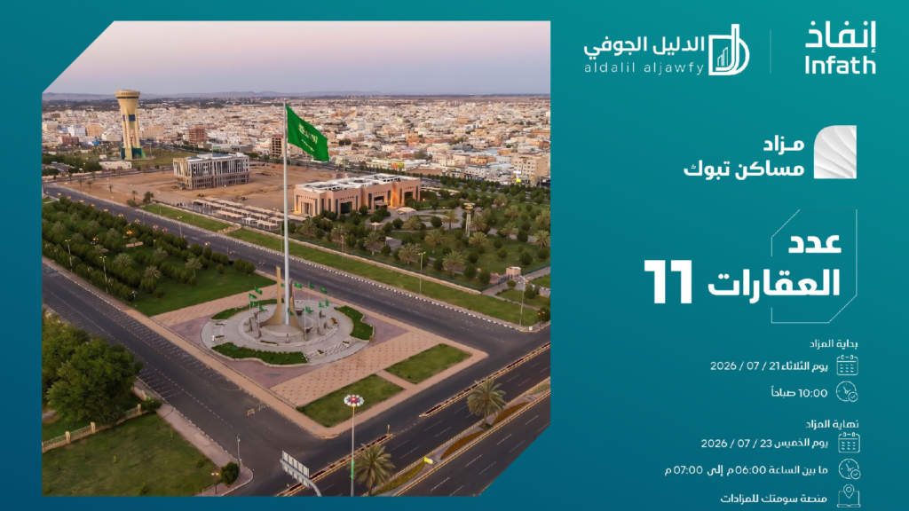 مساكن تبوك