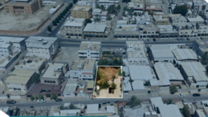 1-أرض سكنية – العزيزية
