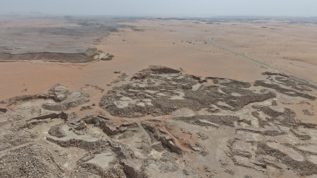 3-ارض في ضرماء