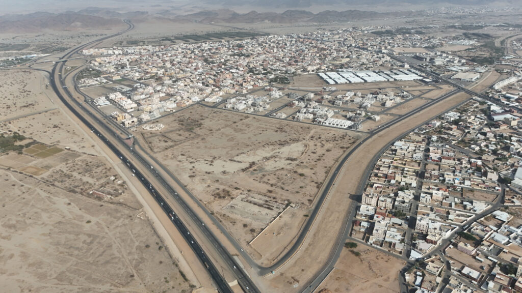 3-أرض زراعية بحي الصفاء
