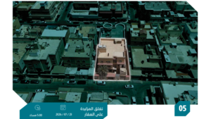 5- فيلا سكنية بحي الفيصل بمساحة 500 م² في مدينة المبرز